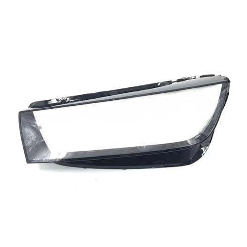 WETCL Scheinwerfer Shell für Audi Q5L 2018-2020, Scheinwerferabdeckung Staubdicht Scheinwerfer Glas Auto Lichter Shell Zubehör,Left WETCL Scheinwerfer Shell für Audi Q5L 2018-2020, Scheinwerferabdeckung Staubdicht Scheinwerfer Glas Auto Lichter Shell Zubehör,Left von WETCL