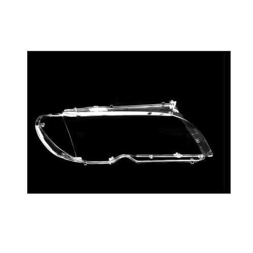 WETCL Scheinwerfer Shell für BMW 3 Series E46 2003-2007, Scheinwerferabdeckung Staubdicht Scheinwerfer Glas Auto Lichter Shell Zubehör,Right WETCL Scheinwerfer Shell für BMW 3 Series E46 2003-2007, Scheinwerferabdeckung Staubdicht Scheinwerfer Glas Auto Lichter Shell Zubehör,Right von WETCL