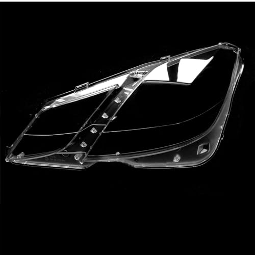 WETCL Scheinwerfer Shell für Benz W207 2009-2012, Scheinwerferabdeckung Staubdicht Scheinwerfer Glas Auto Lichter Shell Zubehör,Left WETCL Scheinwerfer Shell für Benz W207 2009-2012, Scheinwerferabdeckung Staubdicht Scheinwerfer Glas Auto Lichter Shell Zubehör,Left von WETCL