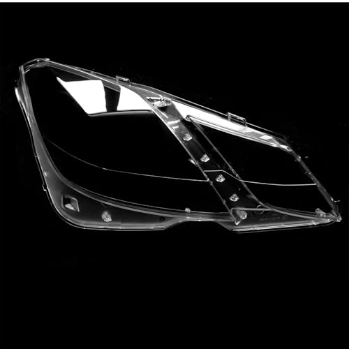 WETCL Scheinwerfer Shell für Benz W207 2009-2012, Scheinwerferabdeckung Staubdicht Scheinwerfer Glas Auto Lichter Shell Zubehör,Right WETCL Scheinwerfer Shell für Benz W207 2009-2012, Scheinwerferabdeckung Staubdicht Scheinwerfer Glas Auto Lichter Shell Zubehör,Right von WETCL