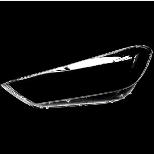 WETCL Scheinwerfer Shell für Hyundai Tucson 2015-2017, Scheinwerferabdeckung Staubdicht Scheinwerfer Glas Auto Lichter Shell Zubehör,Left WETCL Scheinwerfer Shell für Hyundai Tucson 2015-2017, Scheinwerferabdeckung Staubdicht Scheinwerfer Glas Auto Lichter Shell Zubehör,Left von WETCL
