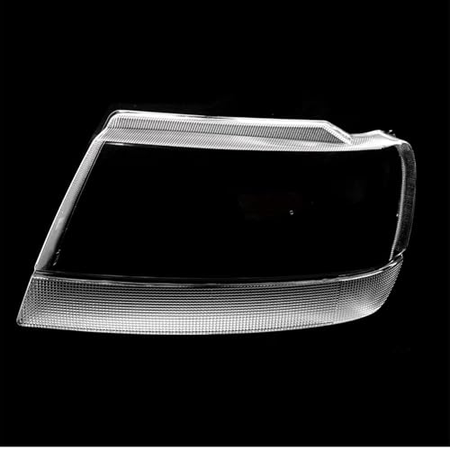 WETCL Scheinwerfer Shell für Jeep Grand Cherokee 1999-2005, Scheinwerferabdeckung Staubdicht Scheinwerfer Glas Auto Lichter Shell Zubehör,Left WETCL Scheinwerfer Shell für Jeep Grand Cherokee 1999-2005, Scheinwerferabdeckung Staubdicht Scheinwerfer Glas Auto Lichter Shell Zubehör,Left von WETCL