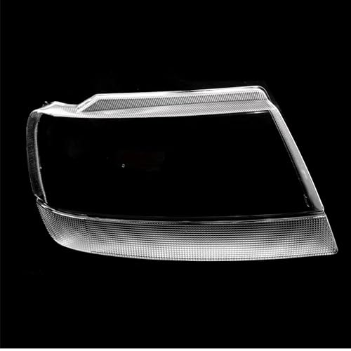 WETCL Scheinwerfer Shell für Jeep Grand Cherokee 1999-2005, Scheinwerferabdeckung Staubdicht Scheinwerfer Glas Auto Lichter Shell Zubehör,Right WETCL Scheinwerfer Shell für Jeep Grand Cherokee 1999-2005, Scheinwerferabdeckung Staubdicht Scheinwerfer Glas Auto Lichter Shell Zubehör,Right von WETCL