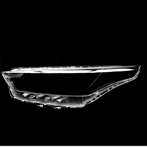 WETCL Scheinwerfer Shell für Kia K3 2019-2021, Scheinwerferabdeckung Staubdicht Scheinwerfer Glas Auto Lichter Shell Zubehör,Left WETCL Scheinwerfer Shell für Kia K3 2019-2021, Scheinwerferabdeckung Staubdicht Scheinwerfer Glas Auto Lichter Shell Zubehör,Left von WETCL
