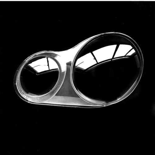 WETCL Scheinwerfer Shell für Polo 2002-2005, Scheinwerferabdeckung Staubdicht Scheinwerfer Glas Auto Lichter Shell Zubehör,Left WETCL Scheinwerfer Shell für Polo 2002-2005, Scheinwerferabdeckung Staubdicht Scheinwerfer Glas Auto Lichter Shell Zubehör,Left von WETCL