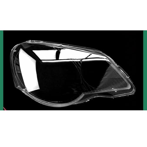 WETCL Scheinwerfer Shell für Polo 2006-2010, Scheinwerferabdeckung Staubdicht Scheinwerfer Glas Auto Lichter Shell Zubehör,Right WETCL Scheinwerfer Shell für Polo 2006-2010, Scheinwerferabdeckung Staubdicht Scheinwerfer Glas Auto Lichter Shell Zubehör,Right von WETCL
