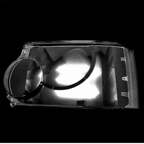 WETCL Scheinwerfer Shell für Range Rover Executive 2005-2009, Scheinwerferabdeckung Staubdicht Scheinwerfer Glas Auto Lichter Shell Zubehör,Left WETCL Scheinwerfer Shell für Range Rover Executive 2005-2009, Scheinwerferabdeckung Staubdicht Scheinwerfer Glas Auto Lichter Shell Zubehör,Left von WETCL
