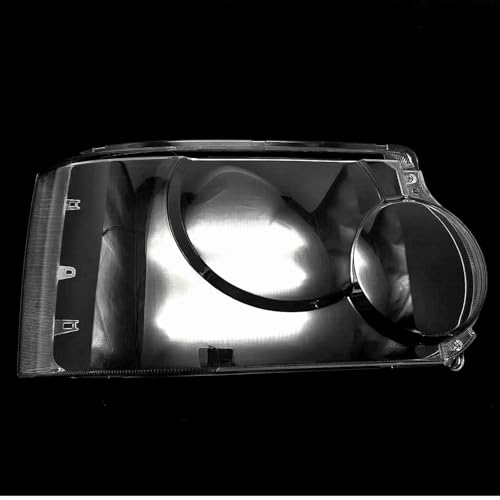 WETCL Scheinwerfer Shell für Range Rover Executive 2005-2009, Scheinwerferabdeckung Staubdicht Scheinwerfer Glas Auto Lichter Shell Zubehör,Right WETCL Scheinwerfer Shell für Range Rover Executive 2005-2009, Scheinwerferabdeckung Staubdicht Scheinwerfer Glas Auto Lichter Shell Zubehör,Right von WETCL