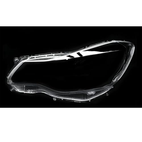 WETCL Scheinwerfer Shell für Subaru xv 2012-2016, Scheinwerferabdeckung Staubdicht Scheinwerfer Glas Auto Lichter Shell Zubehör,Left WETCL Scheinwerfer Shell für Subaru xv 2012-2016, Scheinwerferabdeckung Staubdicht Scheinwerfer Glas Auto Lichter Shell Zubehör,Left von WETCL