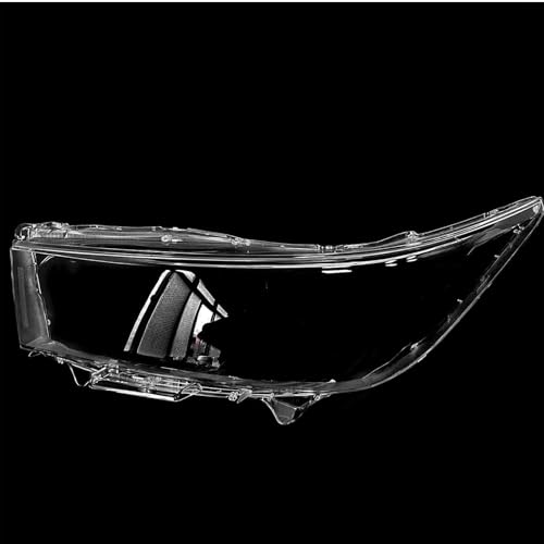 WETCL Scheinwerfer Shell für Toyota INNOVA 2015, Scheinwerferabdeckung Staubdicht Scheinwerfer Glas Auto Lichter Shell Zubehör,Left von WETCL