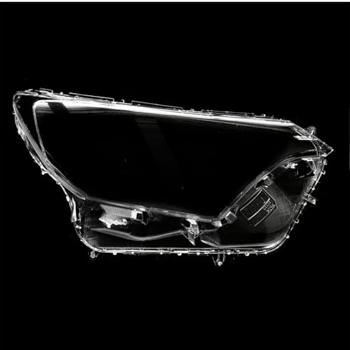 WETCL Scheinwerfer Shell für Toyota RAV4 2016-2017, Scheinwerferabdeckung Staubdicht Scheinwerfer Glas Auto Lichter Shell Zubehör,Right WETCL Scheinwerfer Shell für Toyota RAV4 2016-2017, Scheinwerferabdeckung Staubdicht Scheinwerfer Glas Auto Lichter Shell Zubehör,Right von WETCL