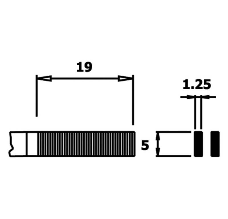 WETEC ECO Greifzange Flachzange, kurz von WETEC ECO