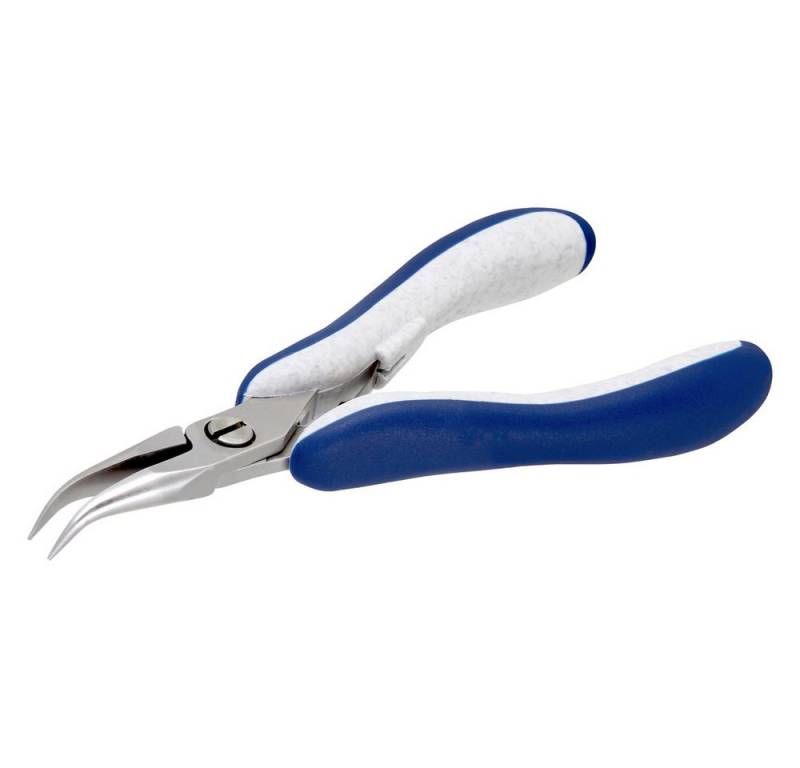 WETEC PRO Greifzange Spitzzange, gebogen von WETEC PRO
