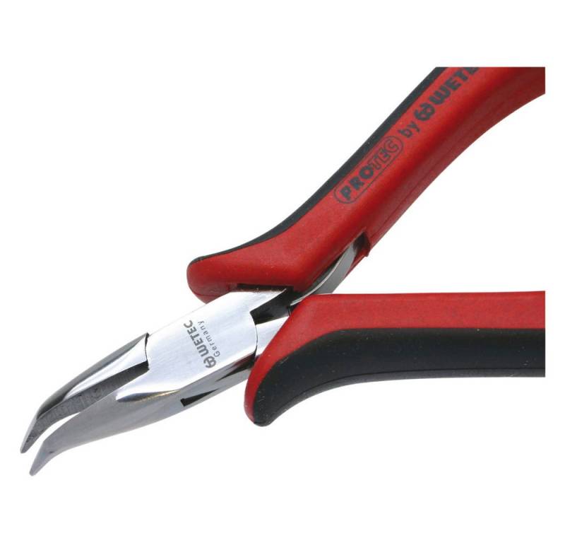 WETEC PRO Greifzange Spitzzange 45° gebogen von WETEC PRO