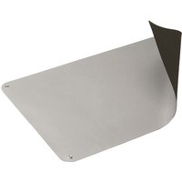 Wetec - Tischbelag, esd, 610 x 1.220 mm, beige, gerundete Ecken, 2 x 10 mm dk von WETEC
