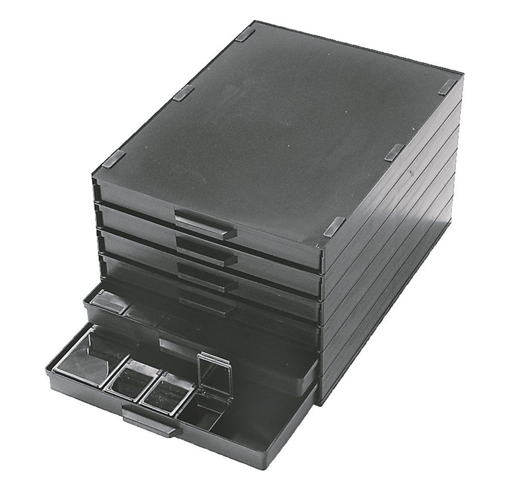 WETEC Aufbewahrungsbox Schubladenschrank, ESD von WETEC
