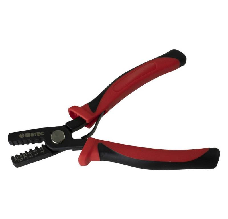 WETEC Crimpzange Handpresszange, für Aderendhülsen von WETEC