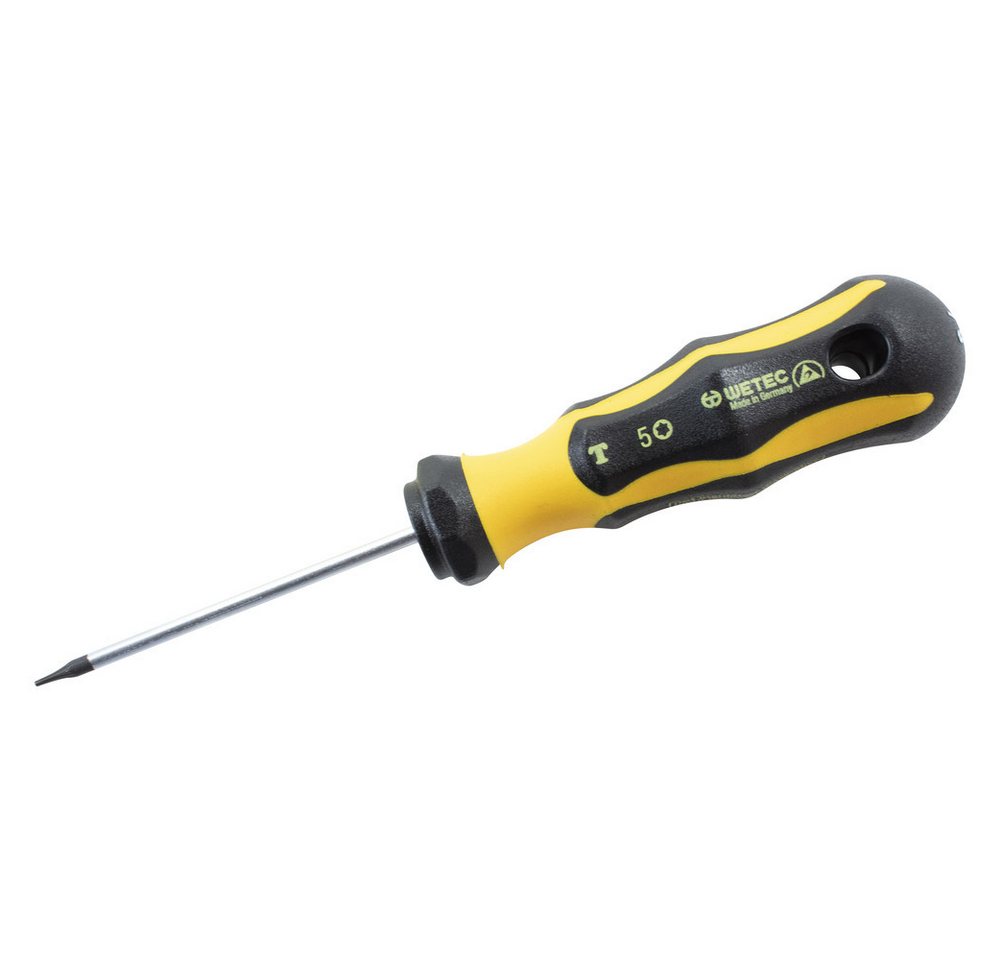 WETEC Schraubendreher Torx-Schraubendreher, ESD von WETEC