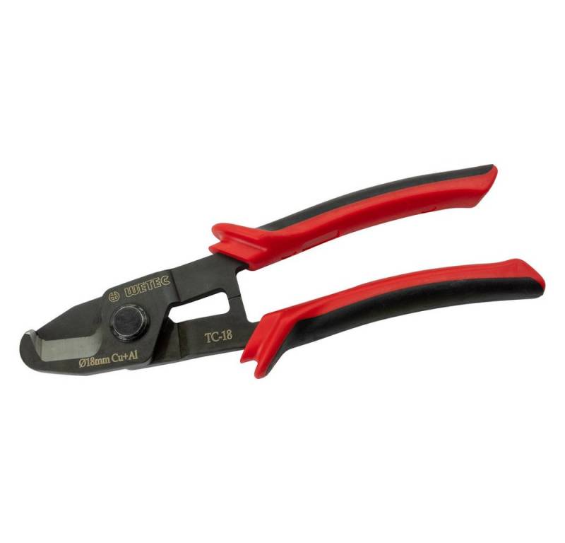 WETEC Universalschere Kabelschere TC, mit Standardgriffen von WETEC