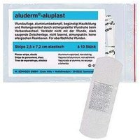 aluderm Pflasterstrip aluplast 1009178 2,5x7,2cm el. 10 St./Pack. aluderm Pflasterstrip aluplast 1009178 2,5x7,2cm el. 10 St./Pack. von WETEC