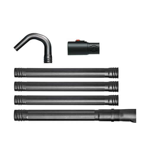 WETOOLPLUS Dachrinnenreinigungsset kompatibel mit Worx Nitro 20V WG543 & 40V WG585 LEAFJET Akku-Laubbläser (WTA-LEAFJET) von WETOOLPLUS