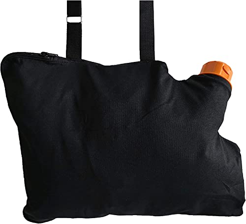 WETOOLPLUS 50015035 Trivac Laubfangsack kompatibel mit Worx Laubbläser für WG505, WG509, WG500, WG501, WG502, WG508, WG518 Ersatz Laubbläser Vakuum Vac Umhängetasche von WETOOLPLUS