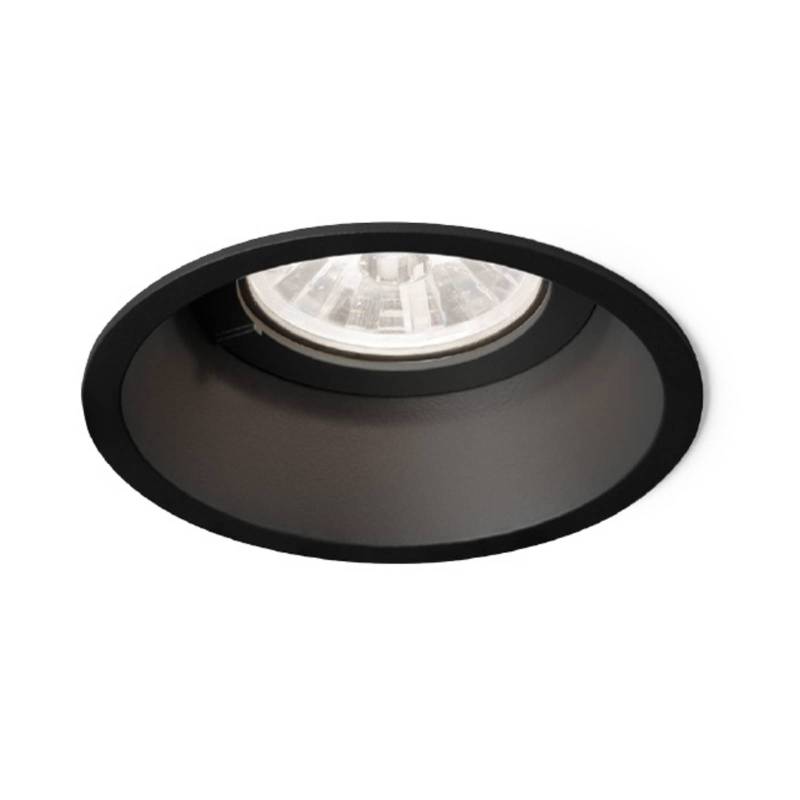 WEVER & DUCRÉ Deep 1.0 Einbaulampe 2.700K schwarz von Wever & Ducré Lighting