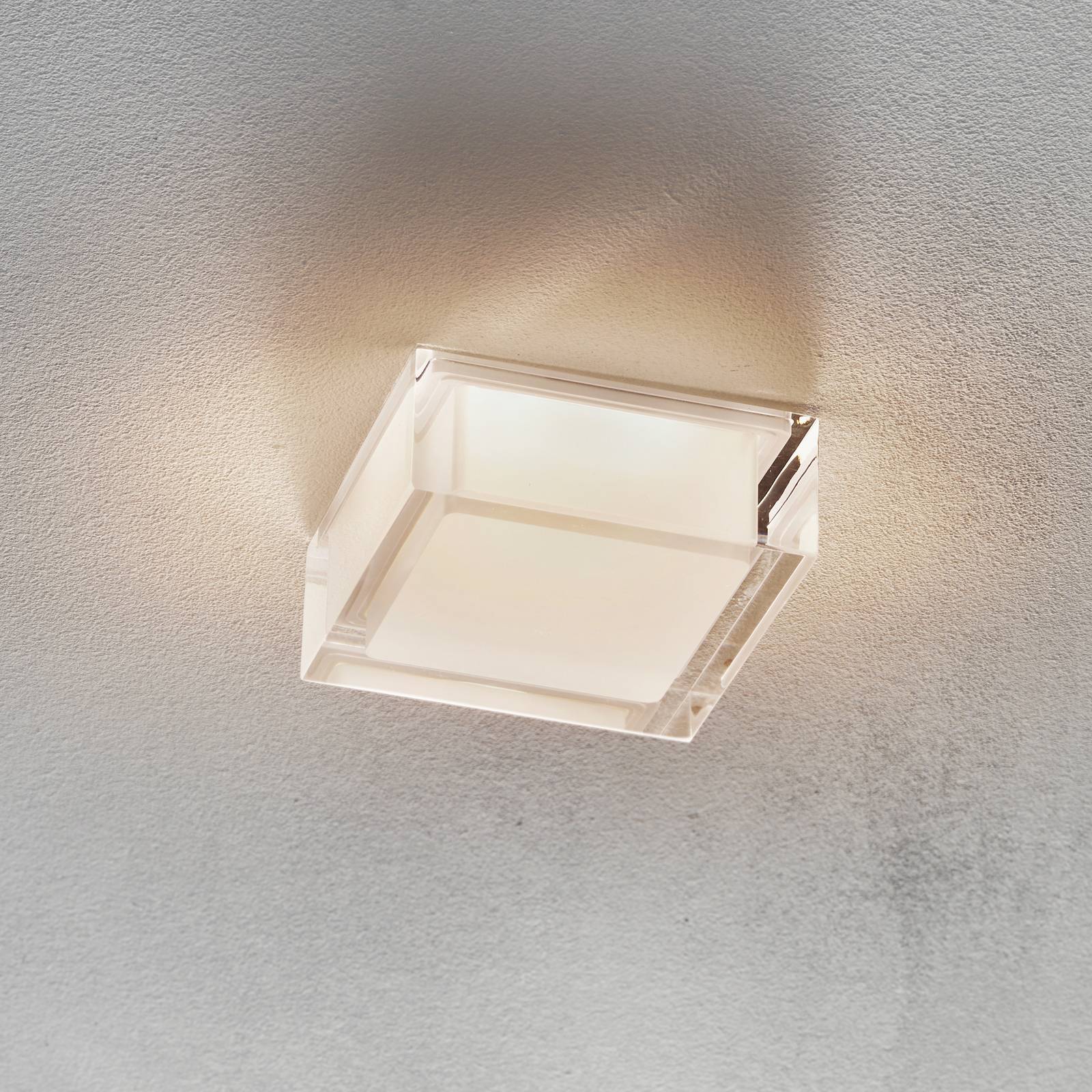 WEVER & DUCRÉ Mirbi IP44 2.0 LED-Einbaulampe eckig von Wever & Ducré Lighting