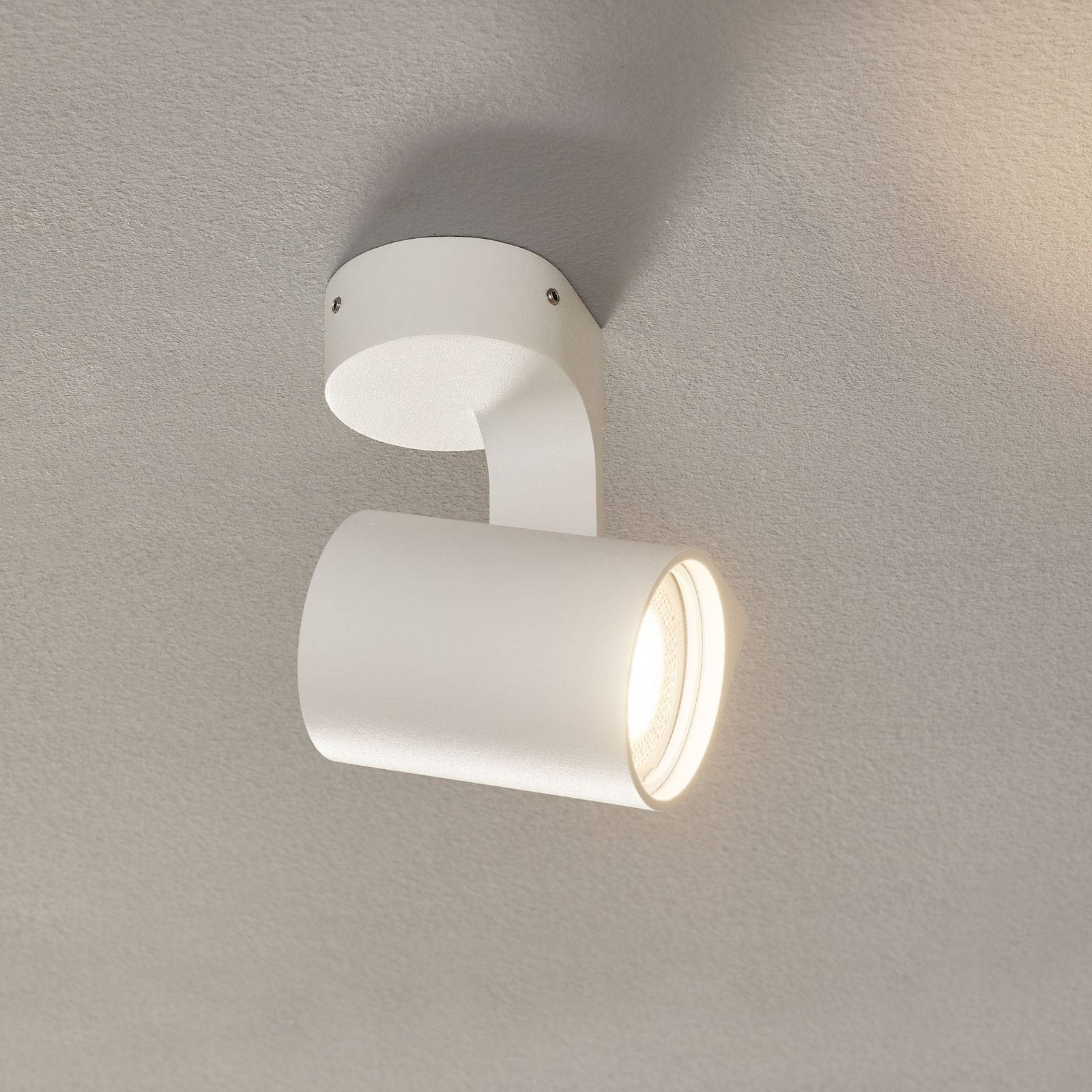 WEVER & DUCRÉ Sqube 1.0 PAR16 Deckenspot weiß von Wever & Ducré Lighting