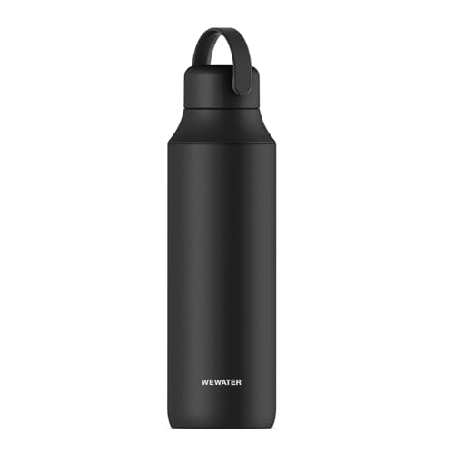 WEWATER AROME Bottle – Thermosflasche 600 ml mit integriertem Teesieb, tragbar, wiederverwendbar, Griff, BPA-frei, auslaufsicherer Deckel mit doppelter Öffnung, Thermoskanne schwarz WEWATER AROME Bottle – Thermosflasche 600 ml mit integriertem Teesieb, tragbar, wiederverwendbar, Griff, BPA-frei, auslaufsicherer Deckel mit doppelter Öffnung, Thermoskanne schwarz von WEWATER
