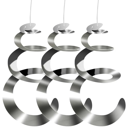 WEXFFU 6PCS Reflektierende Vogelschreck Windspiel Garten Hängend, Vogelabwehr Windspiel, Vogelschreck Balkon Windspiel Hängend Hält Vögel von Garten, Terrasse und Balkon fern WEXFFU 6PCS Reflektierende Vogelschreck Windspiel Garten Hängend, Vogelabwehr Windspiel, Vogelschreck Balkon Windspiel Hängend Hält Vögel von Garten, Terrasse und Balkon fern von WEXFFU
