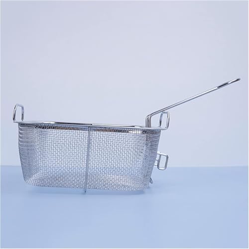 WEYIMVTO Der Kartoffelkorb. Frittierkorb aus Edelstahl mit faltbarem Griff, quadratischer Pommes-Frites-Korb, Frittierfilter for Pommes Frites, Chicken Nuggets WEYIMVTO Der Kartoffelkorb. Frittierkorb aus Edelstahl mit faltbarem Griff, quadratischer Pommes-Frites-Korb, Frittierfilter for Pommes Frites, Chicken Nuggets von WEYIMVTO