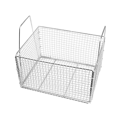 WEYIMVTO Der Kartoffelkorb. Kommerzieller Frittierkorb, Ölkontrollnetz aus Edelstahl, rechteckiger Pommes-Frites-Korb for Pommes, Chicken Nuggets, Fisch usw von WEYIMVTO