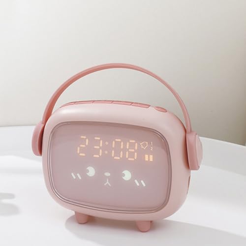 WEYIMVTO LED-Digitalwecker Nachttischgeräusche und stimmungsvolle Beleuchtung, 3 einstellbare Helligkeiten, Sprachsteuerung, Nachtmodus-Taste, Schlummerfunktion mit Zeit WEYIMVTO LED-Digitalwecker Nachttischgeräusche und stimmungsvolle Beleuchtung, 3 einstellbare Helligkeiten, Sprachsteuerung, Nachtmodus-Taste, Schlummerfunktion mit Zeit von WEYIMVTO