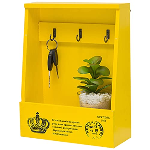 WEYIMVTO Schlüssel Schrank. Schlüsselkasten-Organizer, klein, frisch und schlicht, Schlüsselaufbewahrungsregal, kleines, wandmontiertes Holzregal for Zuhause WEYIMVTO Schlüssel Schrank. Schlüsselkasten-Organizer, klein, frisch und schlicht, Schlüsselaufbewahrungsregal, kleines, wandmontiertes Holzregal for Zuhause von WEYIMVTO