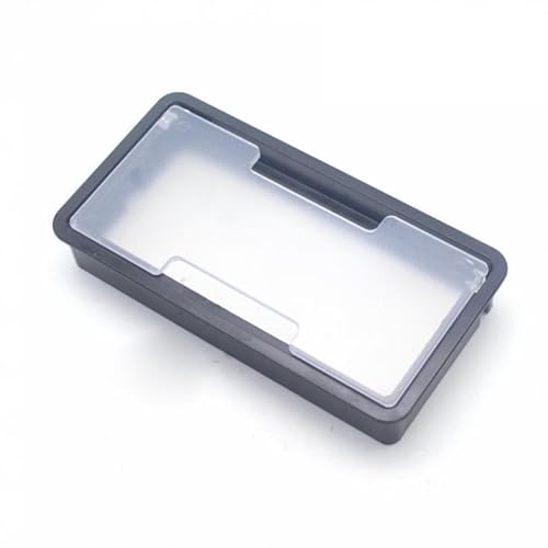 WEYIMVTO Tischringe, 1 Stück 6,3 Zoll Kunststoff-Kabellochabdeckungen for Büros, Besprechungsräume, Computertisch, Kabeldurchführung, Schreibtisch-Kabel-Organizer(Black) von WEYIMVTO
