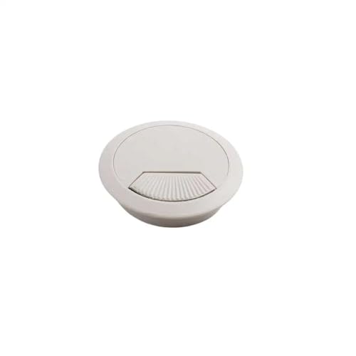 WEYIMVTO Tischringe, 8 STÜCKE Schreibtisch Loch Abdeckung Abnehmbare Büro Tisch Kabel Tülle 53mm Schwarz(Grey White,50mm) von WEYIMVTO