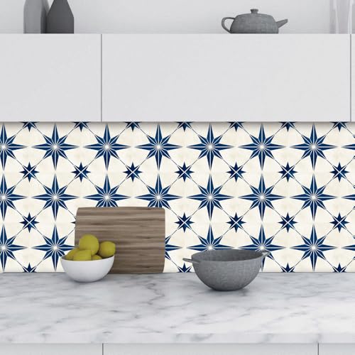 WEYIMVTO dekorative Kacheln, Selbstklebende Wandfliesen, Badezimmer-Rückwand for die Küche, Selbstklebende Bodenfliesen, DIY-Heimdekor, 10 Stück(10 PC(20x20cm)) von WEYIMVTO