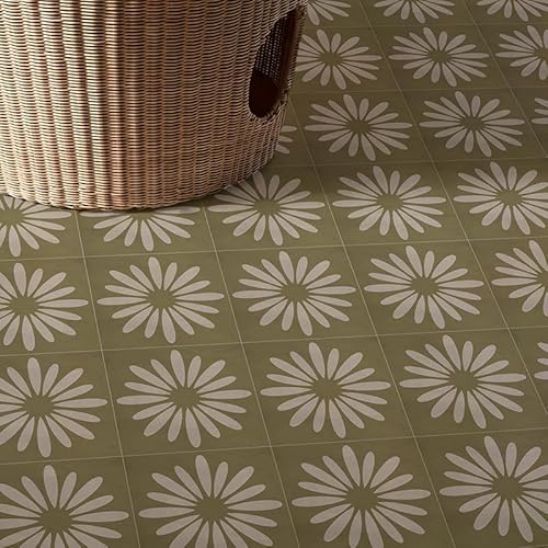 WEYIMVTO dekorative Kacheln, Selbstklebende Wandfliesen, DIY-Wandfliesen for Abziehen und Aufkleben, Selbstklebende Bodenfliesen for die Küche (18 Stück)(18 PC(30x30cm)) von WEYIMVTO
