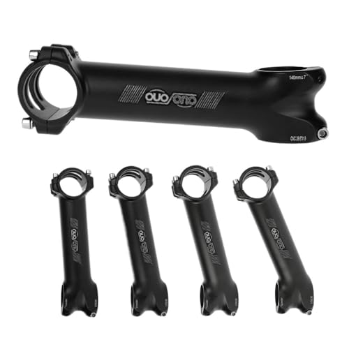 WEbjay Lenkervorbau 1 Pcs Mtb Lenker Vorbau Langer Vorbau 140/150mm 7/17/12/25 Grad 31,8mm Rennrad Vorbau Fahrrad Power Teile Riser Bar Extender Fahrrad Vorbau(31.8x150mm stem 7) von WEbjay
