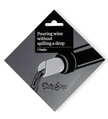 2 Stück/Set. Original Drop Stop Weinausgießer. Made in Dänemark, Tropfschutz, Weinfolie, wiederverwendbar 2 Stück/Set. Original Drop Stop Weinausgießer. Made in Dänemark, Tropfschutz, Weinfolie, wiederverwendbar von WEiNDOTCOM