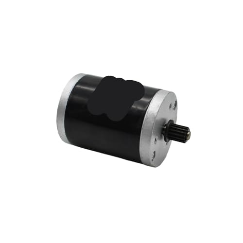 24V 100W Permanent Magnet DC Gebürstet Motor Kompatibel for Elektrische Roller Motor MY6812 von WFBOUPXQ