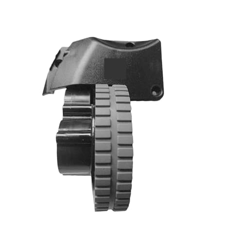 Ersatz-Radmodul links und rechts, kompatibel mit ILIFE A4, A4s, A40, A8, T4, X430, X432, X431 Staubsauger, einschließlich Motoren(A pair) von WFBOUPXQ