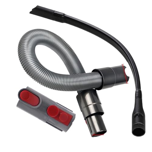Flexible Fugendüse + Adapter + Schlauch Kompatibel For Dyson V8 V10 V7 V11 Staubsauger Als Anschluss Und Verlängerung von WFBOUPXQ