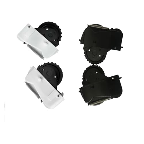 Kompatibel for 360 S6 Roboter-Staubsauger, Zubehör, Ersatzmotor, linkes und rechtes Laufrad, Ersatzteile von WFBOUPXQ