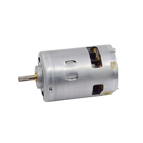Kompatibel mit Mabuchi RT-8B7WA-7022 Motor, DC 18 V, 24 V, 36 V, 17000 U/min, Geschwindigkeit, großes Drehmoment, Rändelwelle for elektrische Bohrsägen, Gartengeräte von WFBOUPXQ