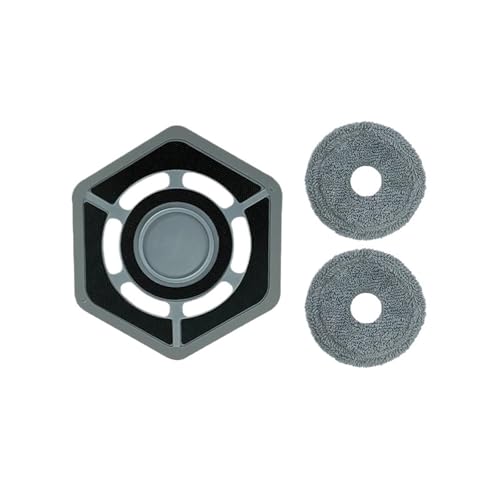 N9 + Wassertank Zubehör for Yeedi Mop Roboter-staubsauger Reinigungstuchhalter Ersatzteile(Lavender) von WFBOUPXQ
