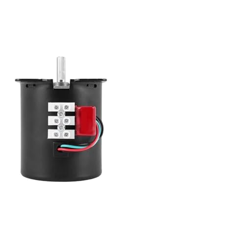 Professionelles Werkzeug, 220 V AC, 40 W, Getriebemotor mit niedriger Geschwindigkeit, kompatibel mit 70KTYZ, Permanentmagnet-Synchronmotor, einstellbare Richtung, hohes Drehmoment von WFBOUPXQ