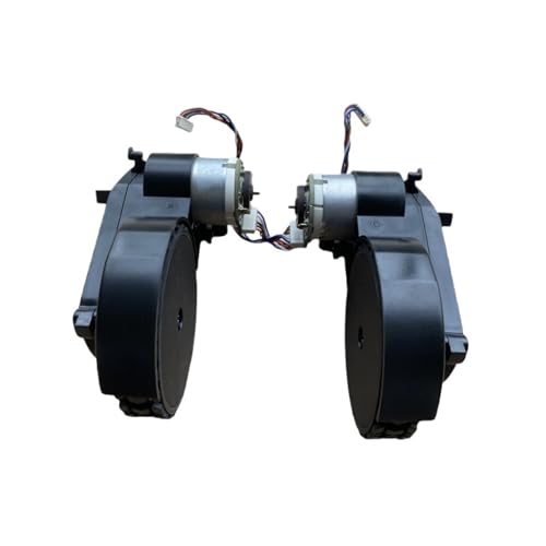 Roboter-Staubsauger-Radmotor-Baugruppe, kompatibel mit ROWENTA X-PLORER SERIE 75 S+, Roboter-Staubsauger-Teile, Radmotor-Zubehör von WFBOUPXQ