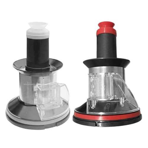 Staubbecherfilter-Zubehör, kompatibel mit Proscenic P10 P11, kabelloses Handstaubsauger-Zubehör, Ersatzteil-Zubehör(Red) von WFBOUPXQ